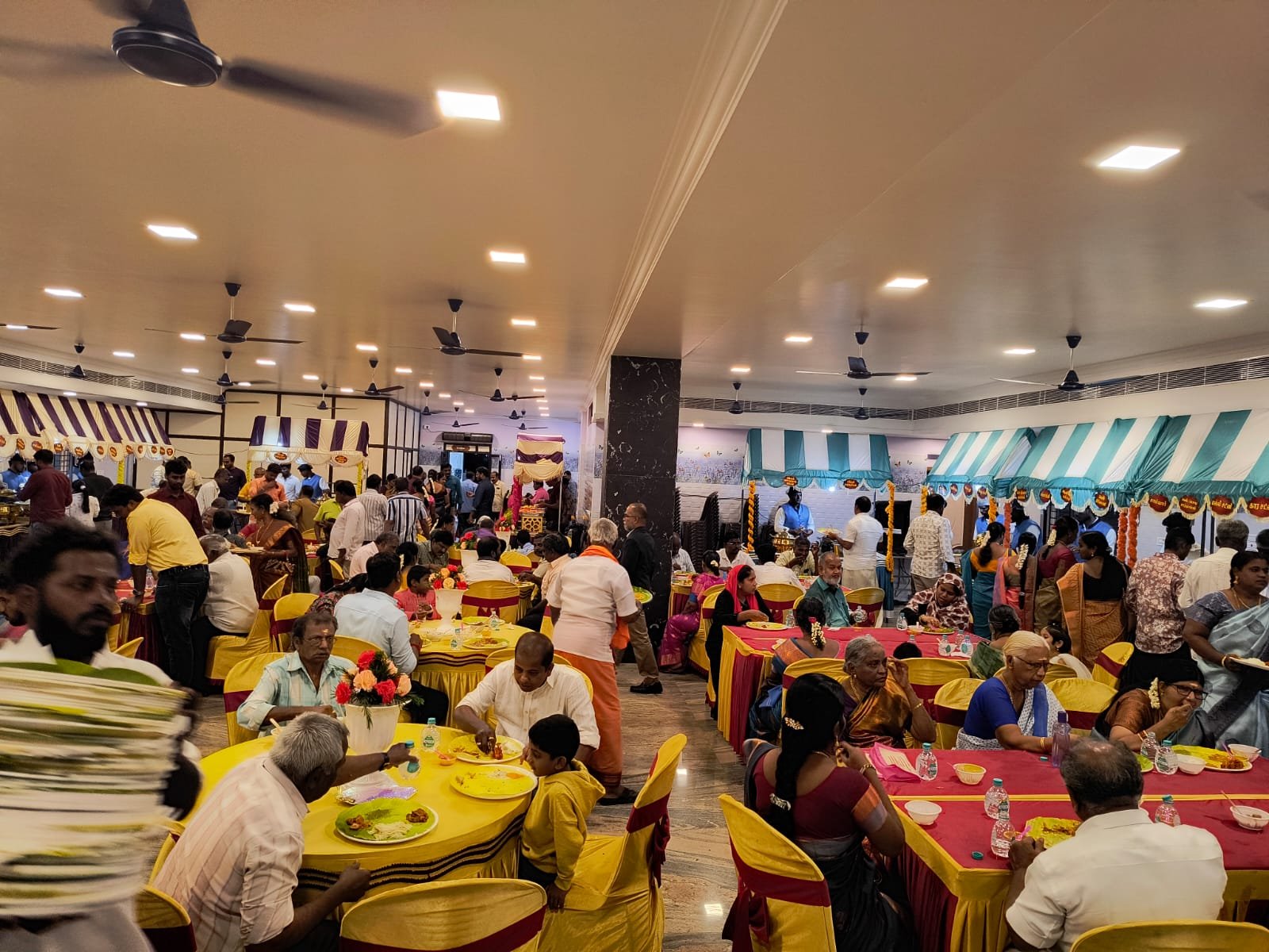 air conditioned,350 seating